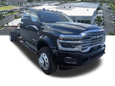 New 2026 RAM 5500 Laramie w/ Laramie Trim Package image 2