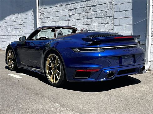 Certified 2025 Porsche 911 Turbo S AWD/4WD image 3