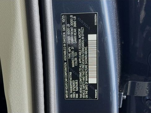 New 2026 Volvo XC90 T8 Ultra w/ Protection Package Premier image 35