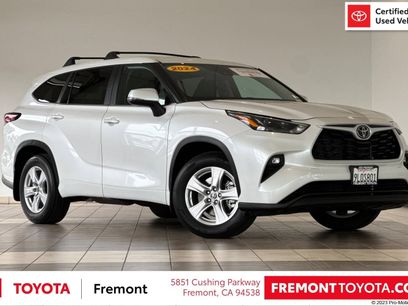 Certified 2024 Toyota Highlander LE