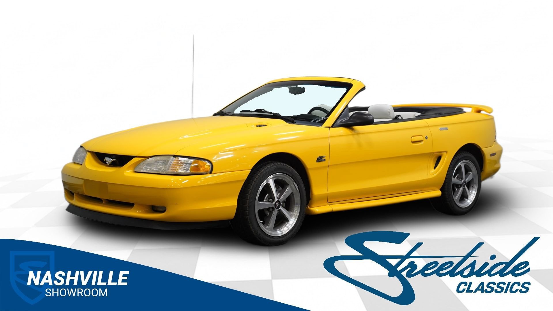 Used 1995 Ford Mustang GT RWD image 1