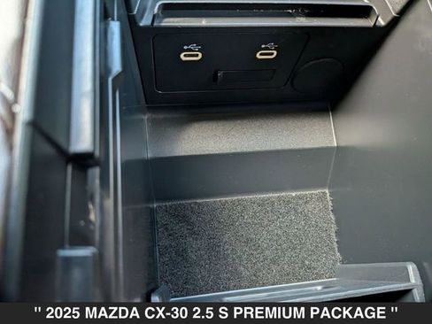 Certified 2025 MAZDA CX-30 AWD 2.5 S w/ Premium Package image 29