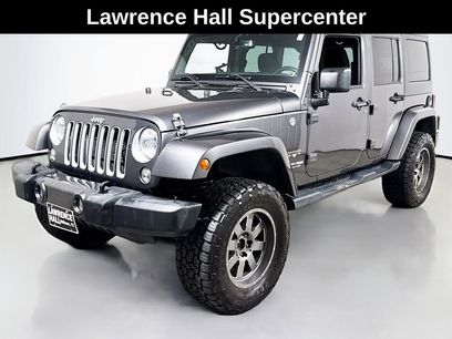 Used 2018 Jeep Wrangler Unlimited Sahara