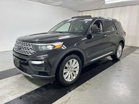 Used 2020 Ford Explorer Limited AWD/4WD image 5