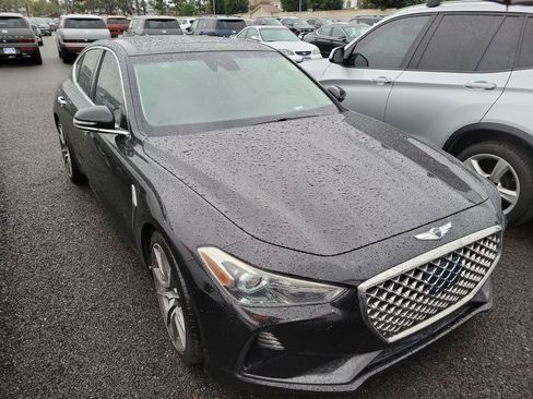 Used 2019 Genesis G70 2.0T Advanced w/ Dynamic Package image 2