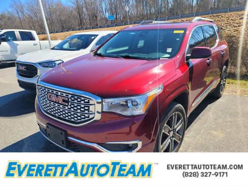 Used 2017 GMC Acadia Denali w/ Technology Package image 1