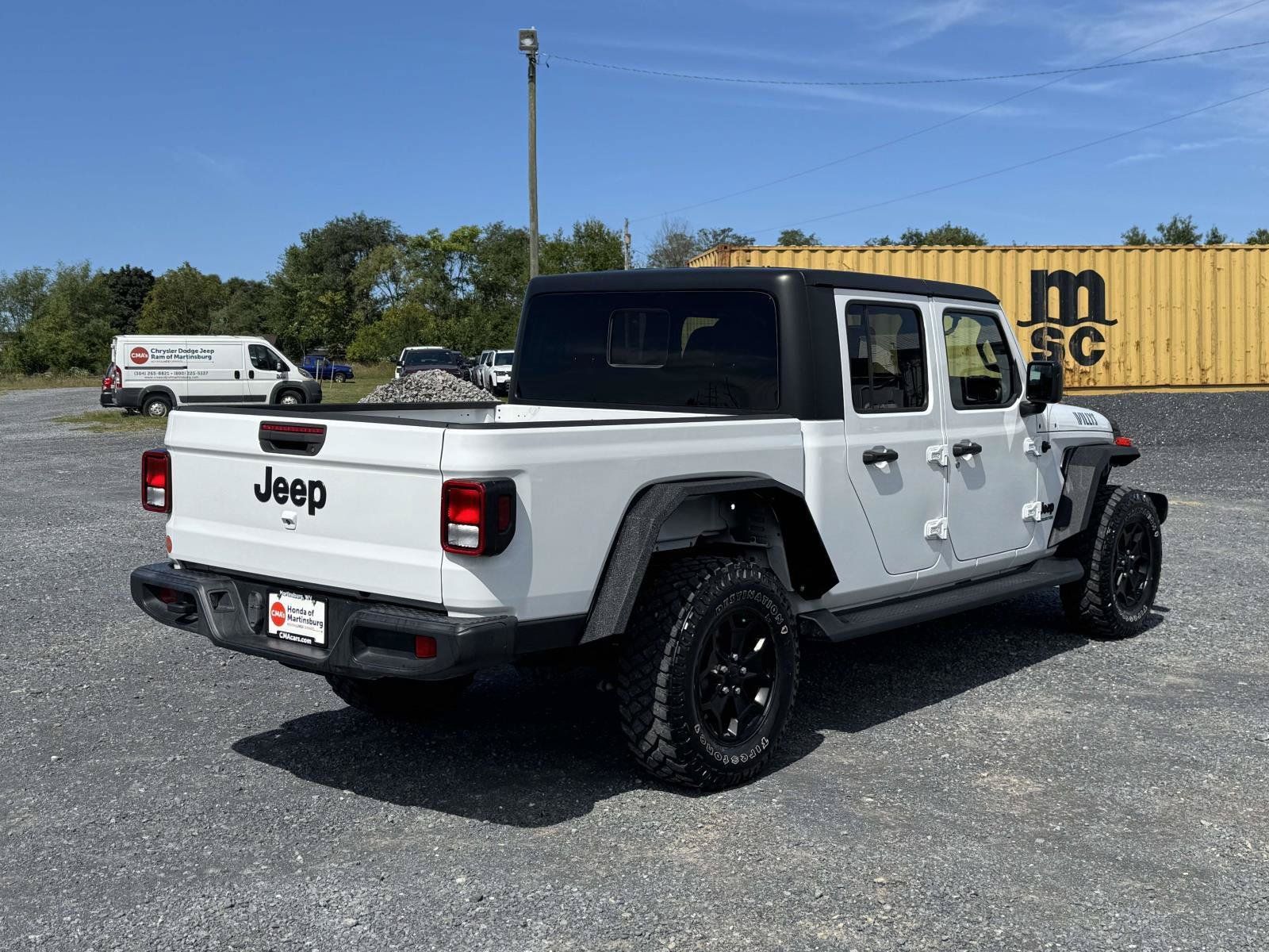 Used 2022 Jeep Gladiator Sport AWD/4WD image 24