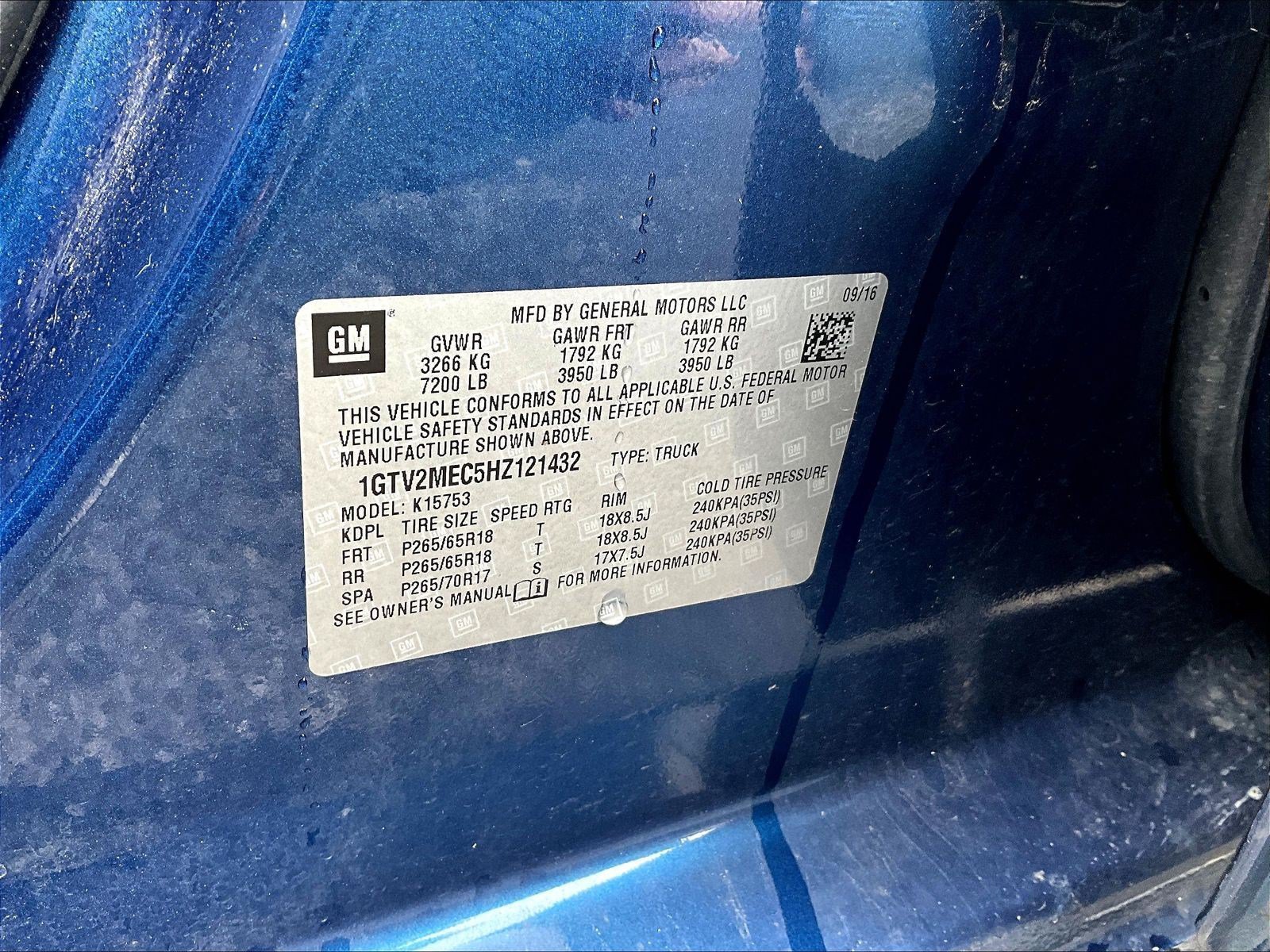 Used 2017 GMC Sierra 1500 SLE w/ SLE Value Package AWD/4WD image 19