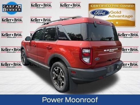 Certified 2023 Ford Bronco Sport Outer Banks w/ Tech Package AWD/4WD image 5