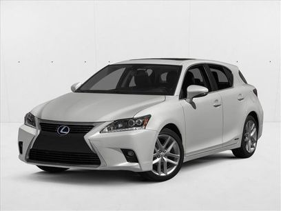 Used 2015 Lexus CT 200h w/ Seat Comfort Package