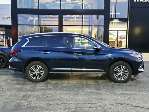 Used 2020 INFINITI QX60 Luxe AWD/4WD image 2