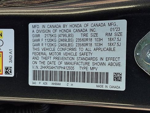 Used 2023 Honda CR-V EX-L image 27