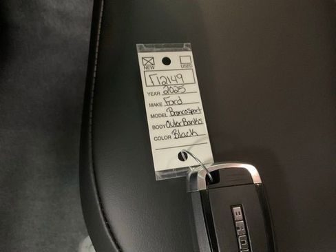 New 2025 Ford Bronco Sport Outer Banks w/ Outer Banks Tech Package+ image 15