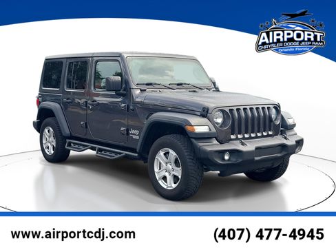 Used 2020 Jeep Wrangler Unlimited Sport S AWD/4WD image 1