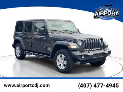 Used 2020 Jeep Wrangler Unlimited Sport S