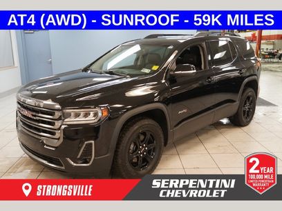 Used 2021 GMC Acadia AT4 w/ LPO, Floor Liner Package