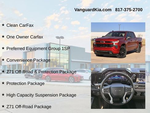 Used 2024 Chevrolet Silverado 1500 RST AWD/4WD image 6