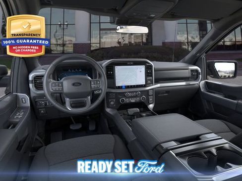 New 2025 Ford F150 XLT w/ Equipment Group 301A Standard image 9