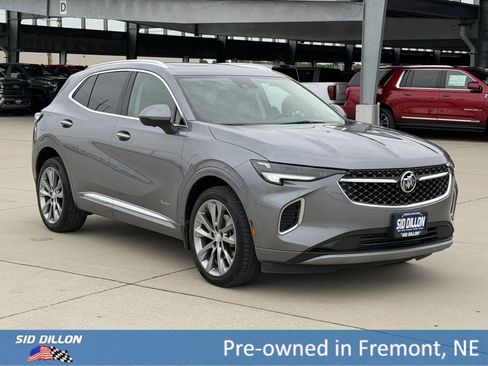 Certified 2021 Buick Envision Avenir w/ Technology Package II AWD/4WD image 2