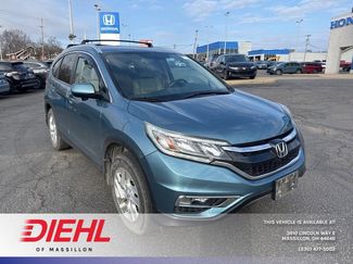 Used 2015 Honda CR-V EX-L video 1