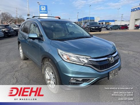 Used 2015 Honda CR-V EX-L image 1