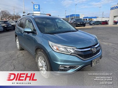 Used 2015 Honda CR-V EX-L
