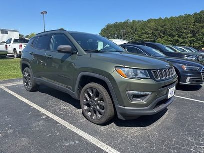 Used 2021 Jeep Compass Latitude