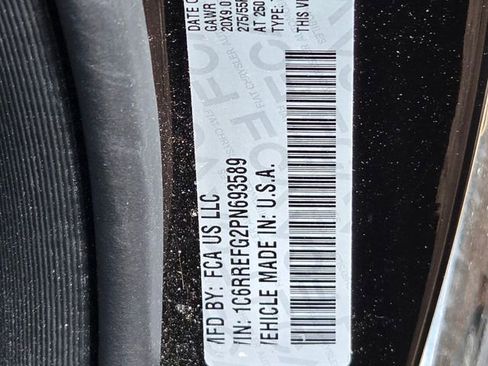 Used 2023 RAM 1500 Big Horn image 10