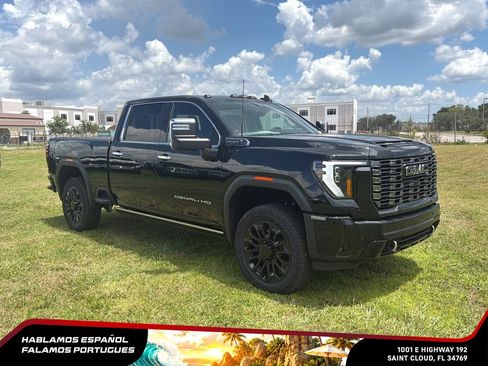 New 2026 GMC Sierra 2500 Denali Ultimate AWD/4WD image 9