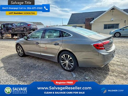 Used 2017 Buick LaCrosse Premium w/ Sights and Sounds Package AWD/4WD image 3