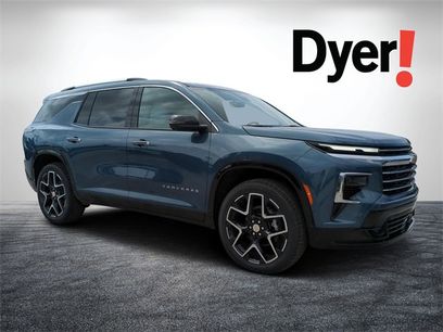 New 2026 Chevrolet Traverse High Country