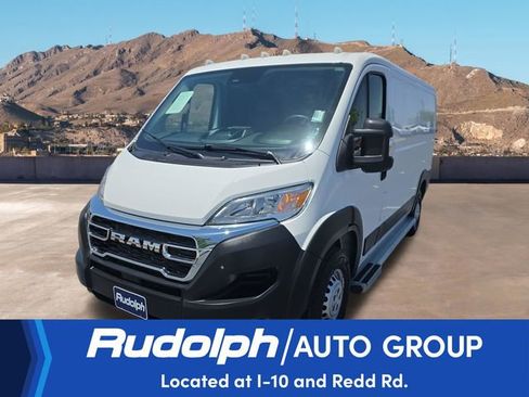 Used 2025 RAM ProMaster 2500 w/ U-Haul Equipment Group FWD image 1