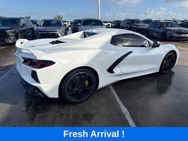 Used 2021 Chevrolet Corvette Stingray Convertible w/ Z51 Performance Package RWD image 13