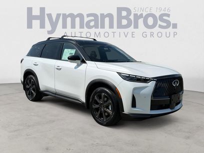 New 2026 INFINITI QX60 Autograph w/ Dark Cargo Package