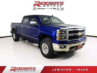 Used 2014 Chevrolet Silverado 1500 LTZ Z71 w/ LTZ Plus Package AWD/4WD video 1