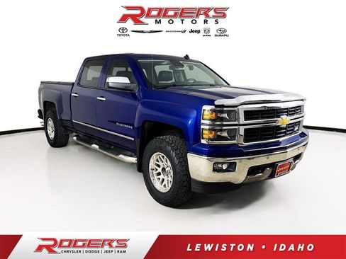 Used 2014 Chevrolet Silverado 1500 LTZ Z71 w/ LTZ Plus Package AWD/4WD image 1