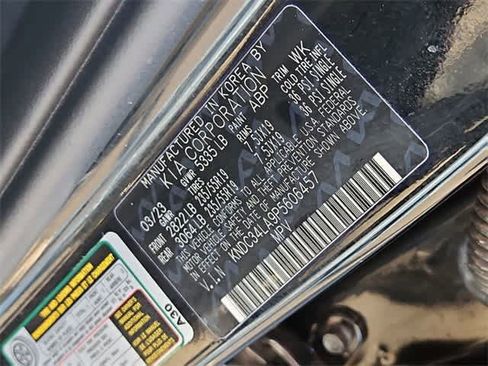 Used 2023 Kia EV6 Wind image 36