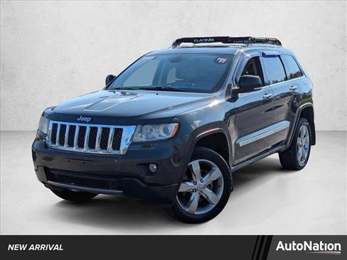 Used 2011 Jeep Grand Cherokee Overland image 1