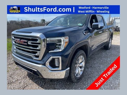Used 2021 GMC Sierra 1500 SLT w/ SLT Premium Package image 1