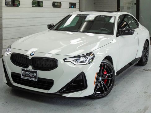 Used 2024 BMW M240i xDrive Coupe w/ Premium Package AWD/4WD image 13