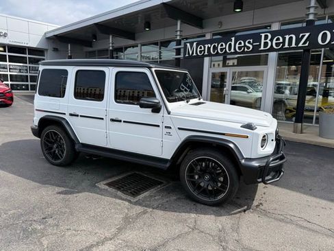 Certified 2025 Mercedes-Benz G 63 AMG 4MATIC image 2