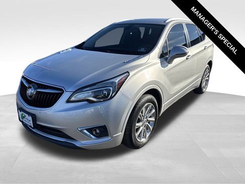 Used 2019 Buick Envision Essence AWD/4WD image 3