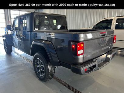 New 2025 Jeep Gladiator Sport