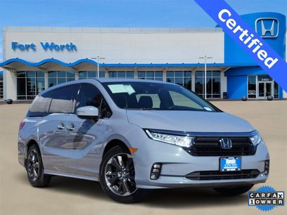 Certified 2023 Honda Odyssey Elite