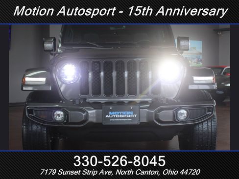 Used 2021 Jeep Wrangler Unlimited High Altitude image 48