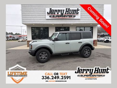 Used 2024 Ford Bronco Big Bend image 1