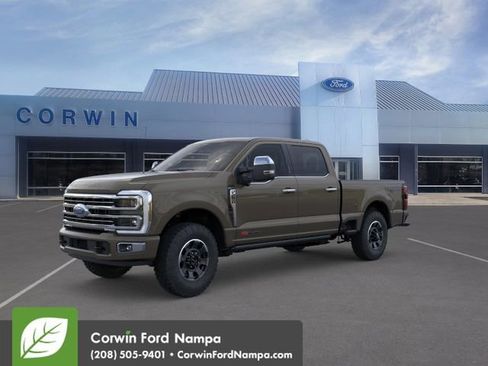 New 2026 Ford F250 Platinum w/ Platinum Plus Package AWD/4WD image 2