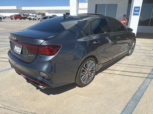 Used 2023 Kia Forte GT w/ GT2 Package FWD image 4