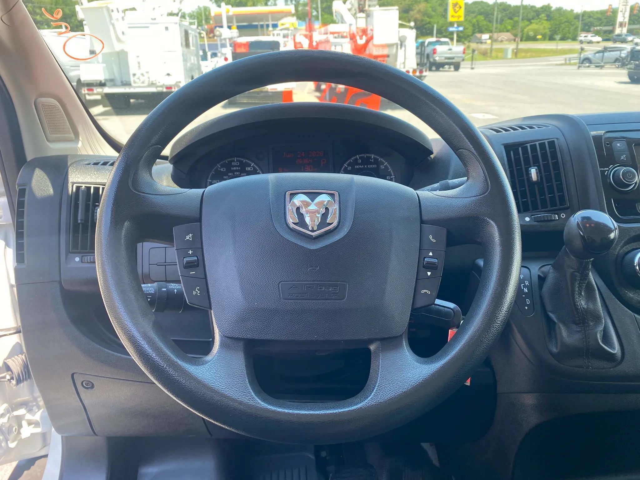 Used 2019 RAM ProMaster 2500 FWD image 10