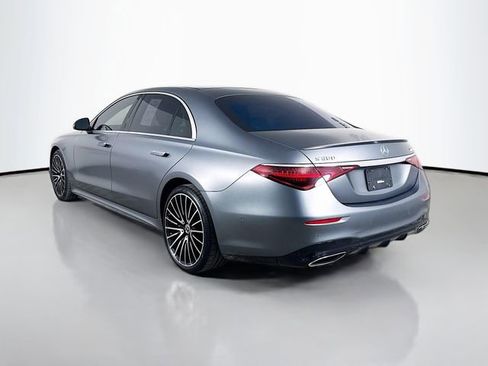 Used 2022 Mercedes-Benz S 580 4MATIC Sedan image 5